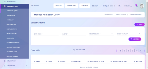 School - School Management System - Image 4