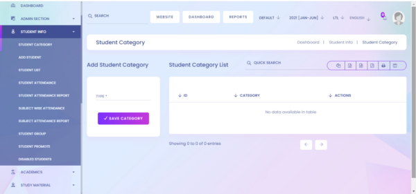 School - School Management System - Image 3