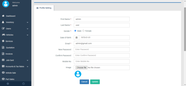 Garage - Garage/Vehicle Service Management System - Image 3