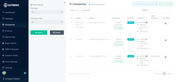 Saasprojects - SAAS Project Management System - Image 4