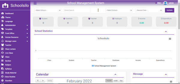 Multischool - Multi-School Management System - Image 2