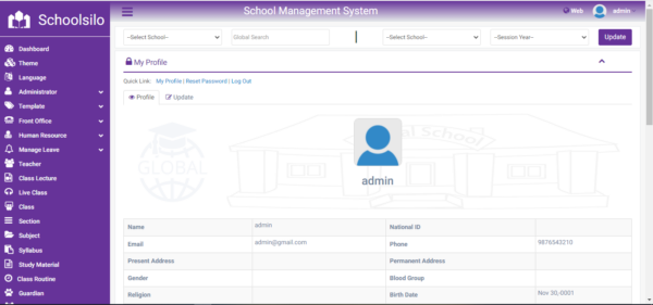 Multischool - Multi-School Management System - Image 4