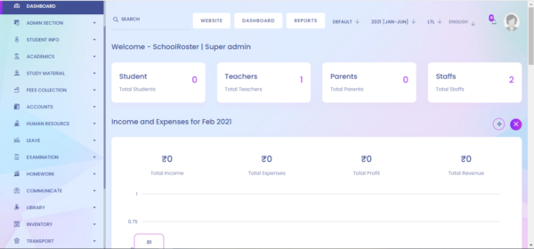 School - School Management System - Image 2