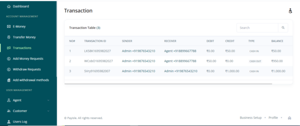 Payonline- PayTm Clone - Digital Wallet App - Image 3