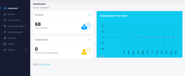 Saasschool - SAAS School Management System - Image 2
