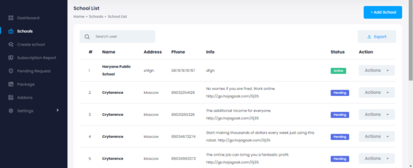 Saasschool - SAAS School Management System - Image 4