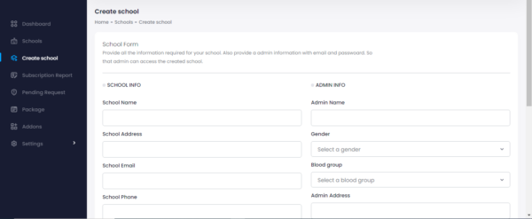 Saasschool - SAAS School Management System - Image 3