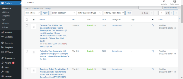 Sportsshop: Sports eCommerce Website with Mobile app - Image 4