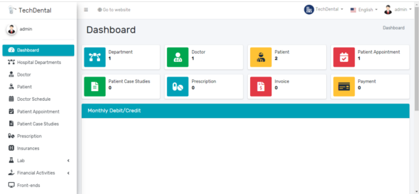 Dentalcare - Dental / Clinic Management System - Image 2