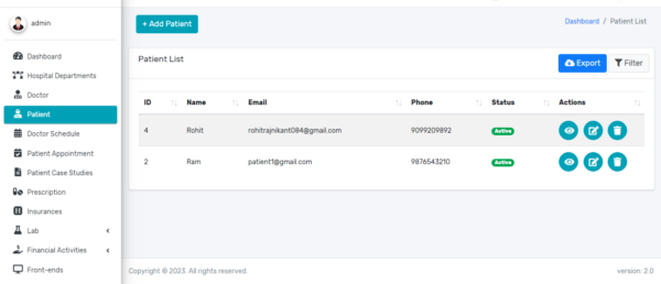 Dentalcare - Dental / Clinic Management System - Image 4