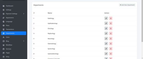 Drzoom - SaaS Doctors Chamber, Prescription & Appointment Software (With Zoom appointments) - Image 3