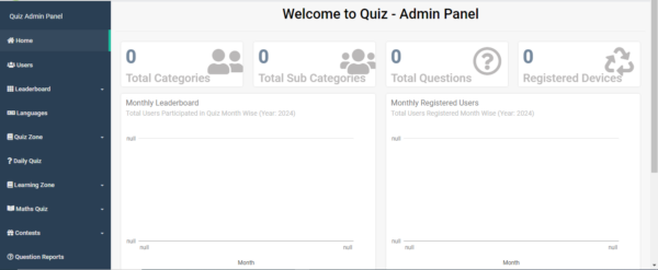 Quizgame - Real Money Quiz Game/App with Admin Panel - Image 2